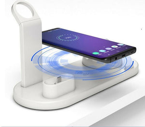 4-in-1 Wireless Qi Charging Station