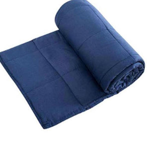 20-Pound 100% Cotton Weighted Blanket