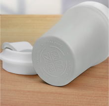 Load image into Gallery viewer, Collapsible 15-ounce Silicone Travel Cup

