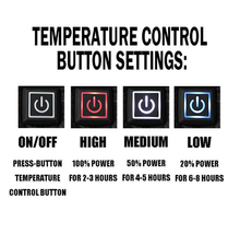Load image into Gallery viewer, Electric Heated Vest with Temperature Control
