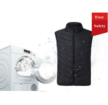 Load image into Gallery viewer, Electric Heated Vest with Temperature Control
