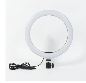 10-inch Selfie Tripod Light with Smart Phone Holder
