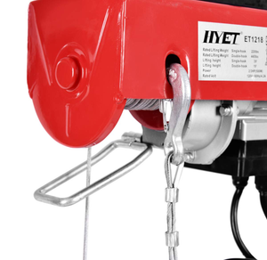 440-pound Mini Electric Wire Hoist