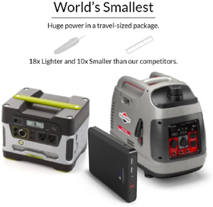 ChargeTech Portable 27000mAh AC Outlet Battery Pack