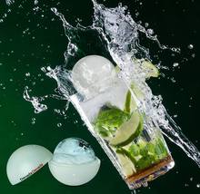 Load image into Gallery viewer, DenadaDenada Ice Ball Molds (Set of 2)
