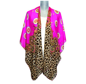 Accents by Lavello Sheer Chiffon Designer Shawl
