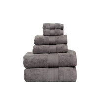 Load image into Gallery viewer, Divine Home 6-Piece 100% Cotton Luxury Towel Set
