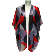 Load image into Gallery viewer, Accents by Lavello Sheer Chiffon Designer Shawl
