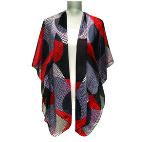 Accents by Lavello Sheer Chiffon Designer Shawl