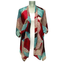 Load image into Gallery viewer, Accents by Lavello Sheer Chiffon Designer Shawl
