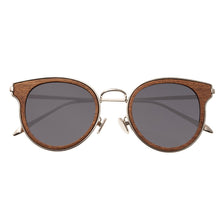 Load image into Gallery viewer, Earth Wood Derawan Unisex Polarized Sunglasses
