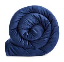 Load image into Gallery viewer, Bon Voyage 5 lb Weighted Calming Throw Blanket
