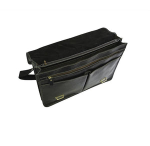 Amerileather Traditional Double Slip-in Executive Briefcase