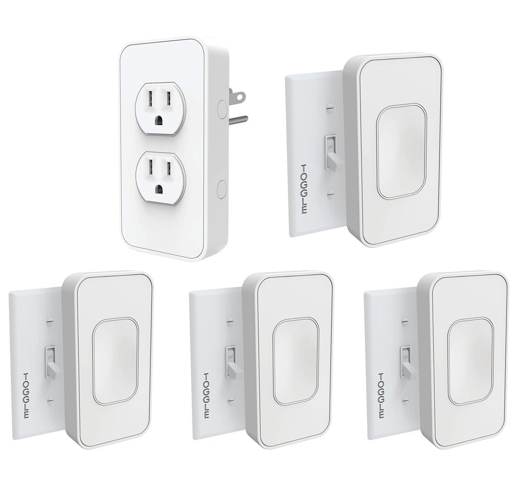 SwitchMate Alexa-Enabled Smart Light & Outlet Automation Kit