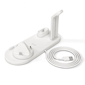 4-in-1 Wireless Qi Charging Station