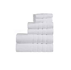 Bibb Home Zero Twist Cotton Towel Set