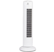 Load image into Gallery viewer, Fantask 35W 28'' 3-Speed Oscillating Bladeless Tower Fan
