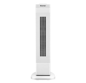 Bladeless 3-Speed Portable Oscillating Tower Fan