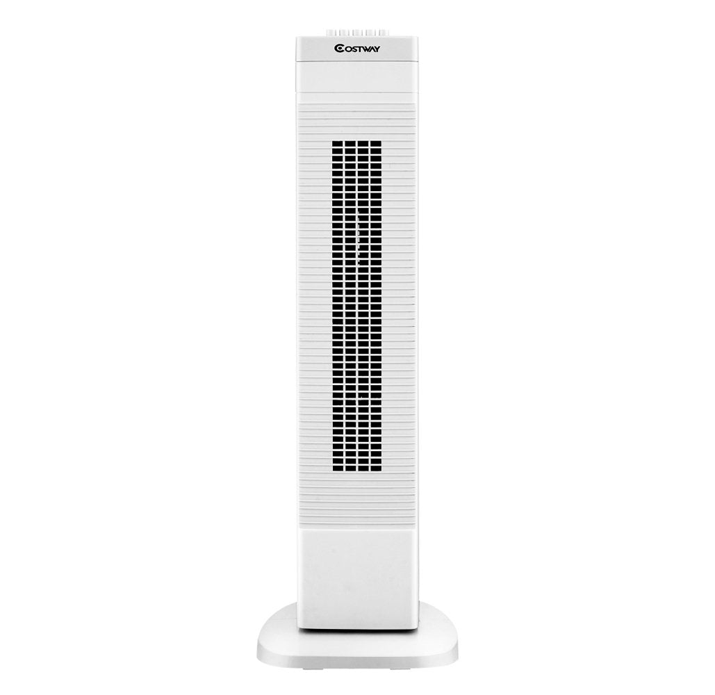 Bladeless 3-Speed Portable Oscillating Tower Fan