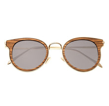 Load image into Gallery viewer, Earth Wood Derawan Unisex Polarized Sunglasses
