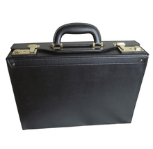 Load image into Gallery viewer, Amerileather Bryn Faux Leather Attache Briefcase
