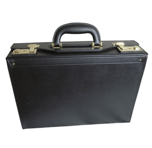 Amerileather Bryn Faux Leather Attache Briefcase
