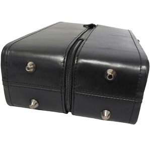 Amerileather Leather Double Wine Case Holder
