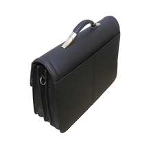 Load image into Gallery viewer, Amerileather Savvy Leather Executive Briefcase
