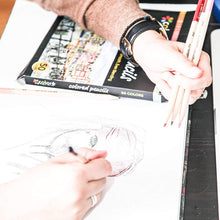 Load image into Gallery viewer, Colore Artist Quality Colored Pencil Set
