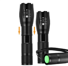 Load image into Gallery viewer, 1,200 Lumen Focusing Flashlight with Battery &amp; Charger
