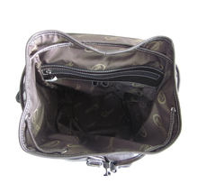 Load image into Gallery viewer, Amerileather Vacationer Jumbo Dark Brown Leather Backpack
