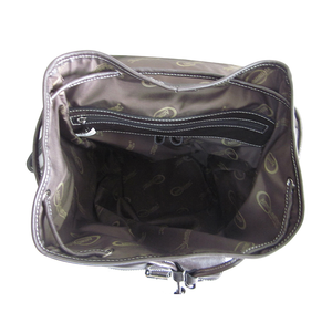 Amerileather Vacationer Jumbo Dark Brown Leather Backpack