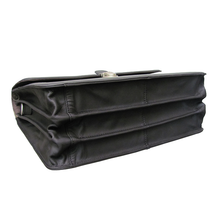 Load image into Gallery viewer, Amerileather Savvy Leather Executive Briefcase
