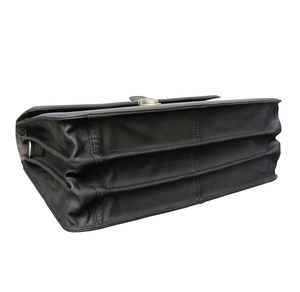 Amerileather Savvy Leather Executive Briefcase