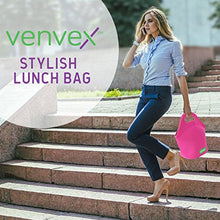 Load image into Gallery viewer, Venvex Insulated Neoprene Reusable Lunch Tote Bag
