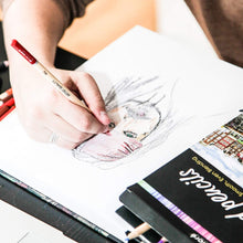 Load image into Gallery viewer, Colore Artist Quality Colored Pencil Set
