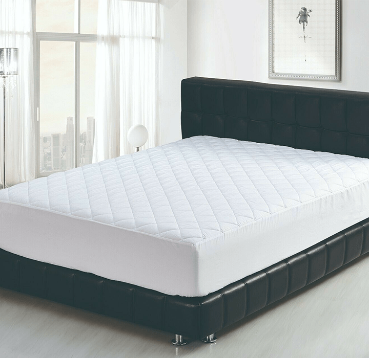 Beauty Sleep Ultra Soft Hypoallergenic Quilted Mattress Pad
