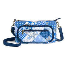 Load image into Gallery viewer, Donna Sharp Heather Quilted Cotton Crossbody Bag
