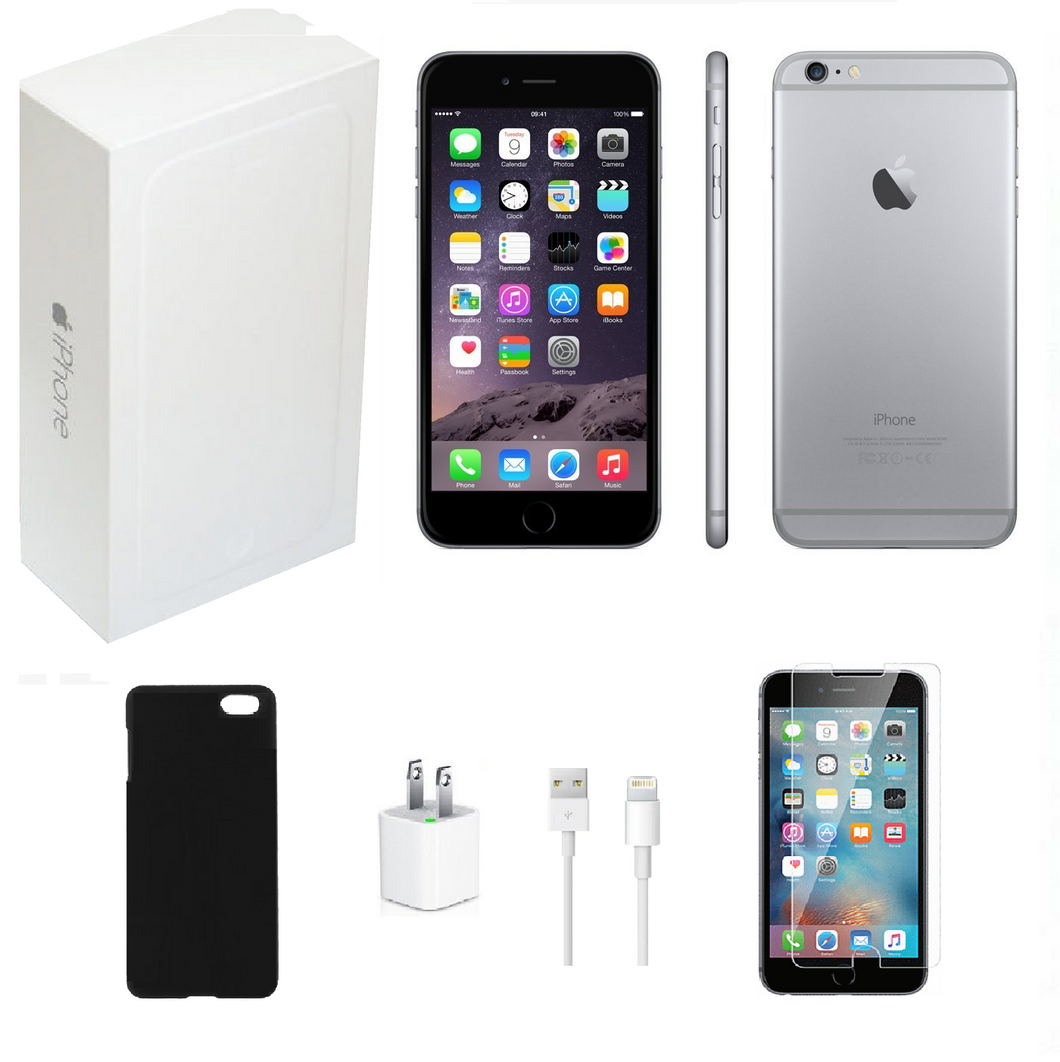 Apple iPhone 6 128GB Unlocked Bundle