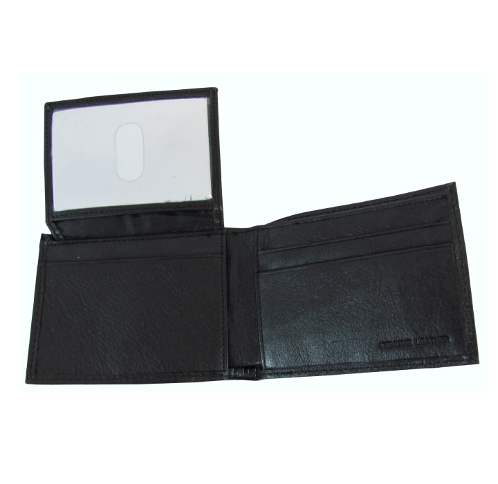 Amerileather Leather Bi-Fold Wallet
