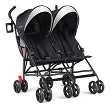 Load image into Gallery viewer, Baby-Joy Foldable Double Stroller
