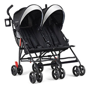 Baby-Joy Foldable Double Stroller