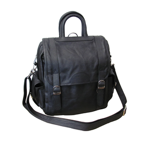 amerileather leather backpack Amerileather Three Way Leather Backpack – coconut-fghflane.com