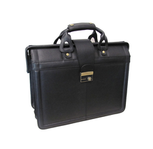 Load image into Gallery viewer, Amerileather Legal Leather Executive Briefcase

