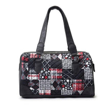 Load image into Gallery viewer, Donna Sharp Tess Quilted Cotton Satchel Handbag
