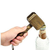 Load image into Gallery viewer, Avengers Style Thanos and Thor Bottle Openers
