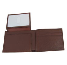 Load image into Gallery viewer, Amerileather Leather Bi-Fold Wallet
