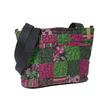 Load image into Gallery viewer, Donna Sharp Jenna Cotton Quilted Tote Bag
