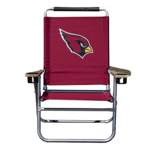 Load image into Gallery viewer, NFL Licensed Logo Beach Chair

