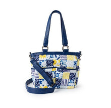 Load image into Gallery viewer, Donna Sharp Ellie Cotton Quilted Tote Bag
